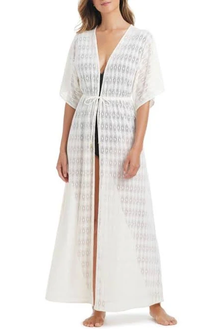 kaftan Bleu Rod Beattie Rod Beattie Open Stitch Cover Up Caftan Nordstrom $95