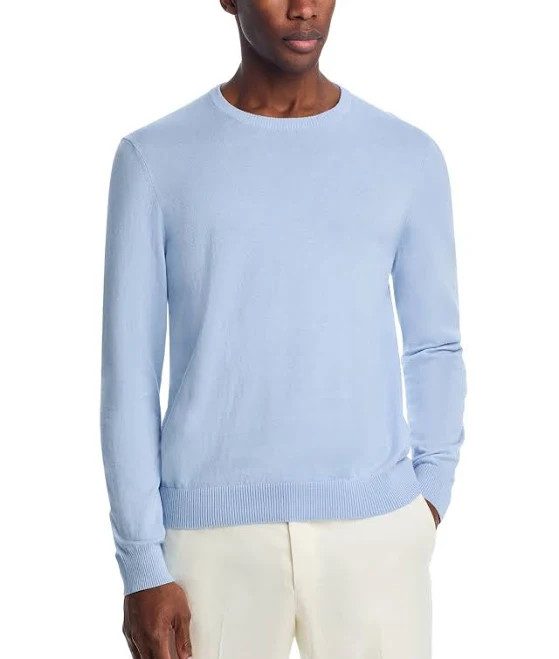sweater Bloomingdale's Men's Cotton Cashmere Crewneck Sweater Bloomingdale's $118