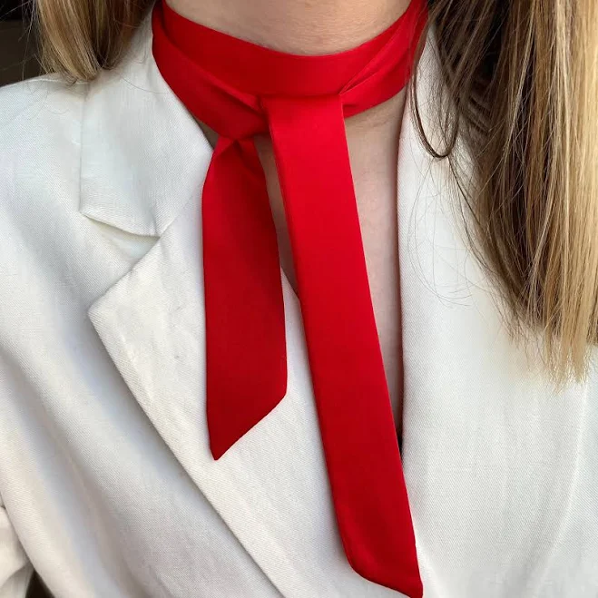 accessory Bohemian Silk Bow Tie Choker Etsy - NataliBrooches $14.4