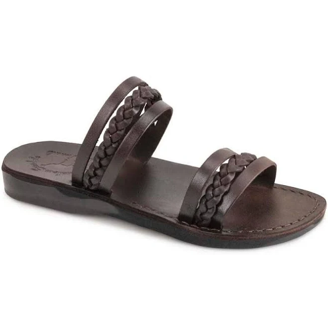 shoes Boho Open Toe Braided Strappy Sandals Womens Hazel Etsy - AntikaDesigns $75.95