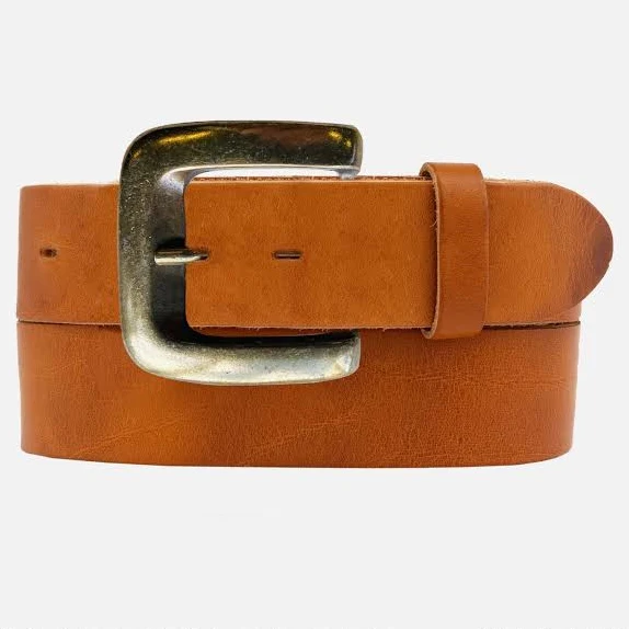 accessory Bono Women's Statement Buckle Leather Belt Amsterdam Heritage $89