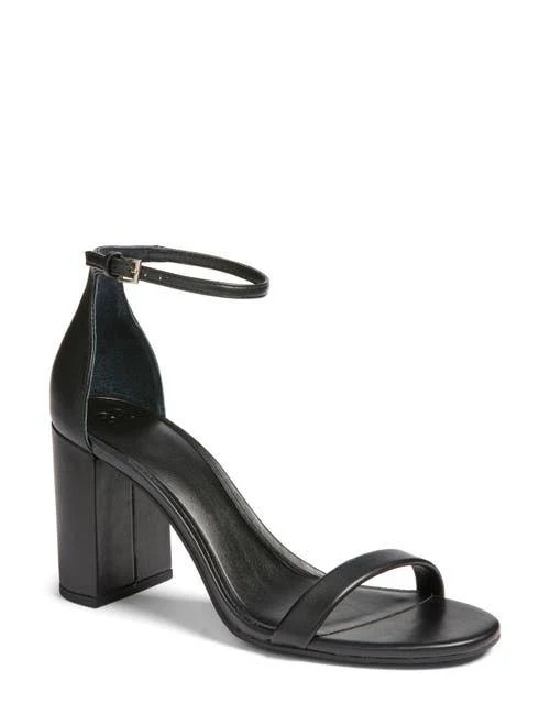 shoes BP. Livia Ankle Strap Sandal in Black at Nordstrom, Size 7 Nordstrom $29.98