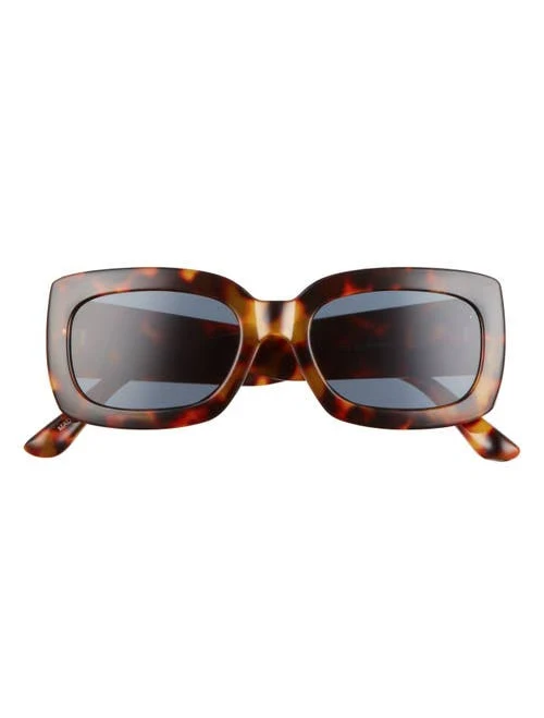accessory BP. Rectangular Sunglasses in Tortoise at Nordstrom Nordstrom $15