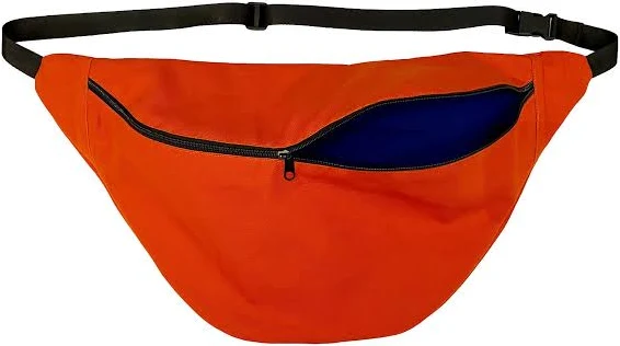 bag BURNT ORANGE Canvas Sling Bag/Fanny pack Etsy - Seller $76.27