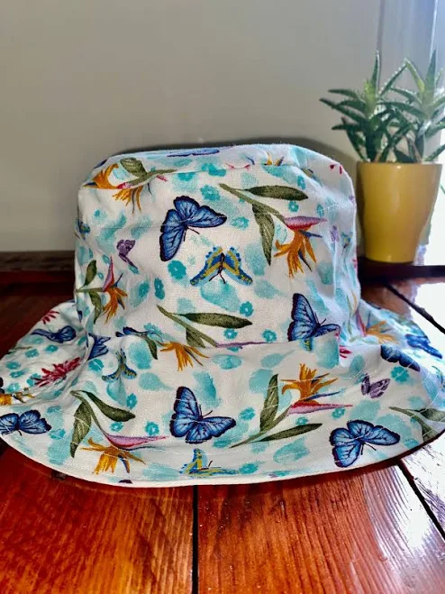 accessory Canvas Bucket Hat Etsy - Seller $16