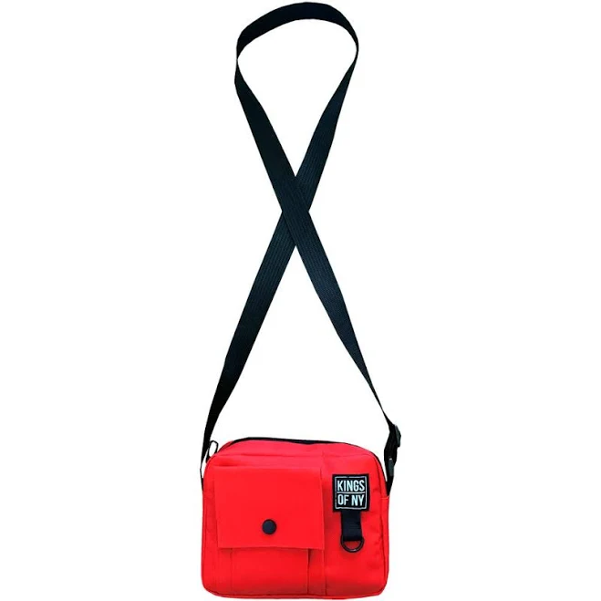bag Canvas Crossbody Sling Bag with Front Pocket Kings Of NY $20
