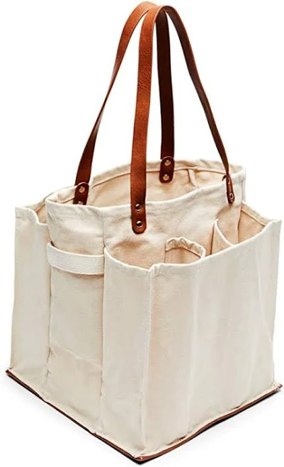 bag CapaBunga Natural Canvas Market Tote At Home Store Fairfield $54.95