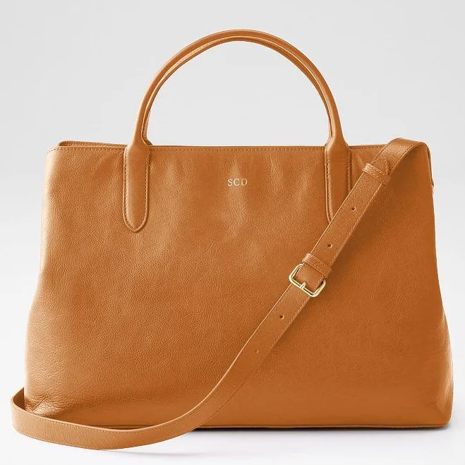 bag Caroline Leather Handbag Mark and Graham $329