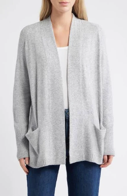 outerwear Caslon Open Front Cardigan Nordstrom $44.77