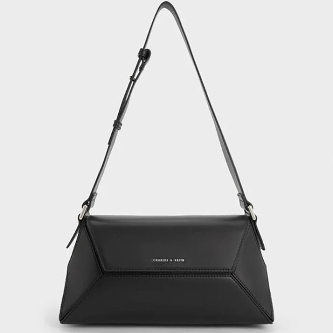 bag Charles & Keith Nasrin Geometric Shoulder Bag ModeSens $109