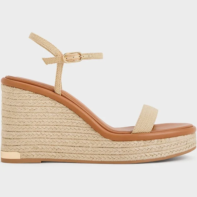 shoes Charles & Keith Women's Espadrille Wedge charleskeith.com $109