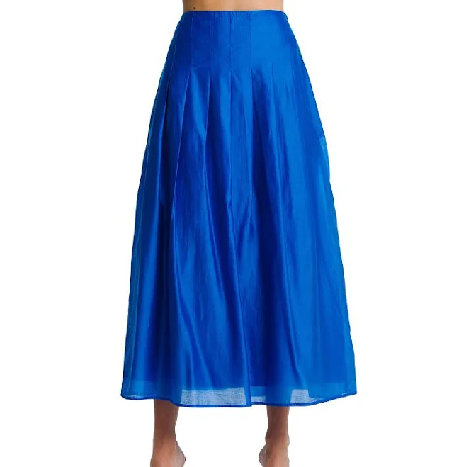 skirt CIEBON Pheona A-Line Midi Skirt Womens Dillard's $109