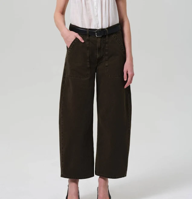 culottes Citizens of Humanity Ayla Cargo Crop Citizens of Humanity $258