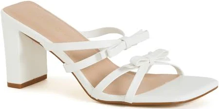 shoes City Chic Women's Plus Size Ava Wide Fit Faux Leather Mule Shoes City Chic $44