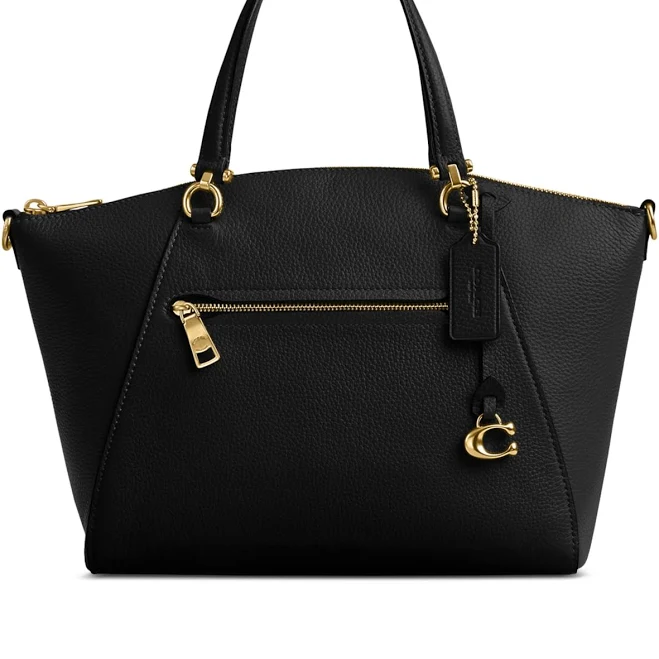 bag Coach Bella Leather Satchel Bag Macy's $206.5