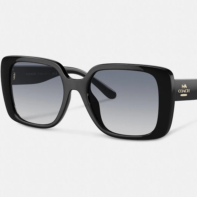 accessory Coach Ladies Oversized Square Sunglasses COACH Outlet $119