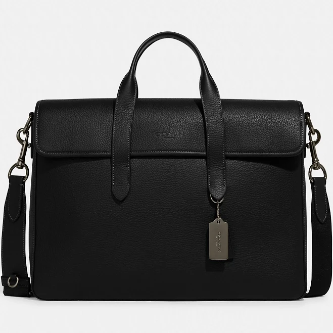 bag Coach Sullivan Portfolio Brief COACH Outlet $249