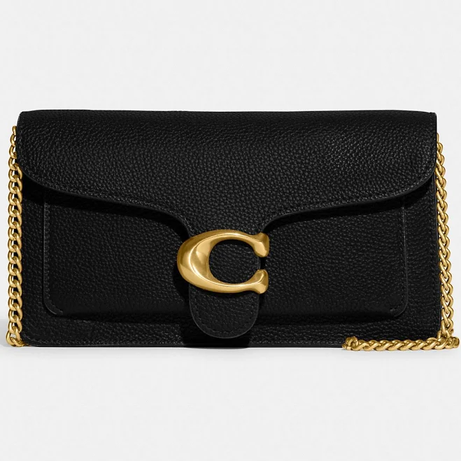 bag Coach Tabby Chain Clutch Women's COACH Outlet $206.5
