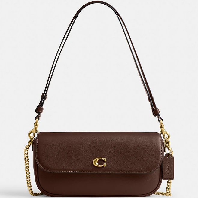 bag Coach Women's Brook Flap Chain Bag COACH $250