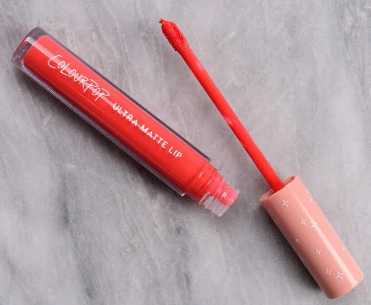 accessory Colourpop Clock Out Ultra Matte Lipstick ColourPop Cosmetics $6.3