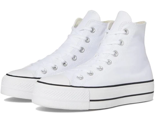 shoes Converse Women's Chuck Taylor All Star Lift Platform Zappos.com $75