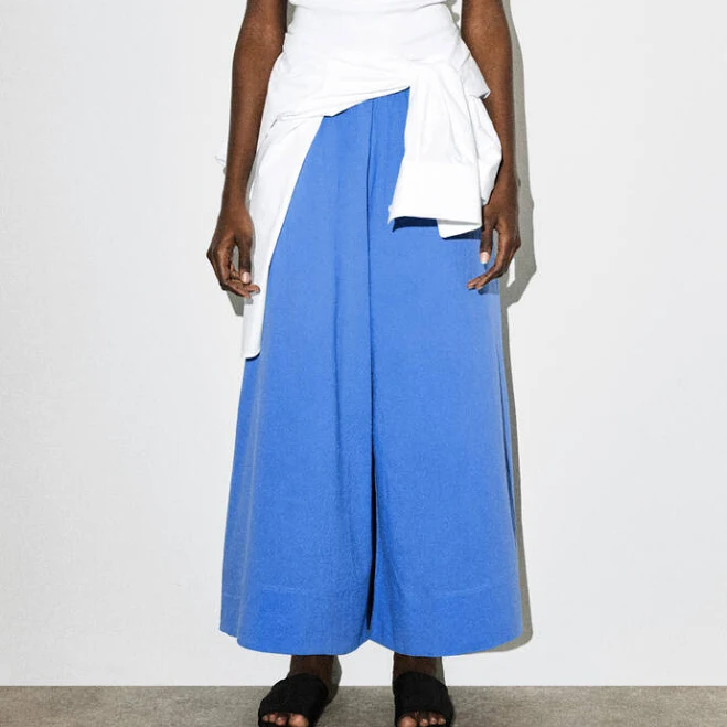 culottes Cos Women's Seersucker Culottes COS US $129