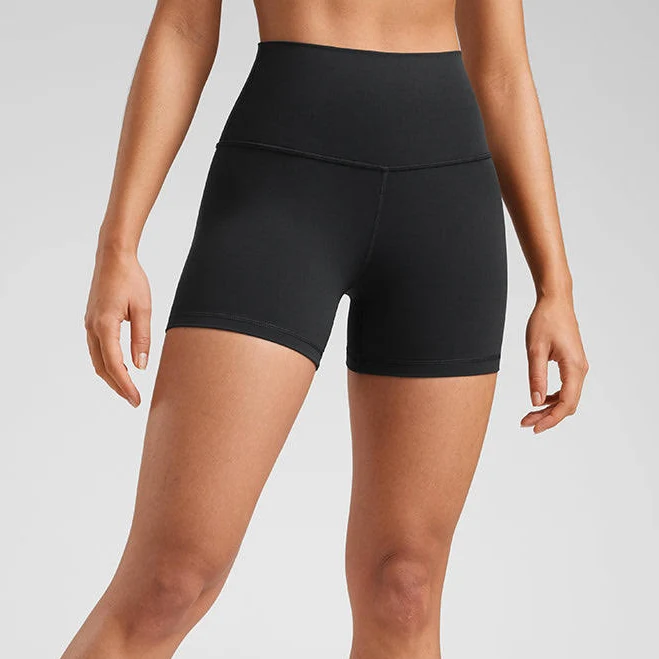biker shorts CRZ YOGA Women's High Rise Basic Biker Shorts 4 shop.crzyoga.com $24