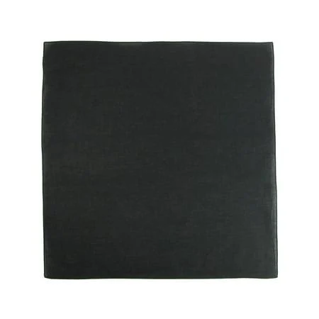 accessory Ctm Cotton Solid Color Bandanas Walmart - BeltOutlet $9.5