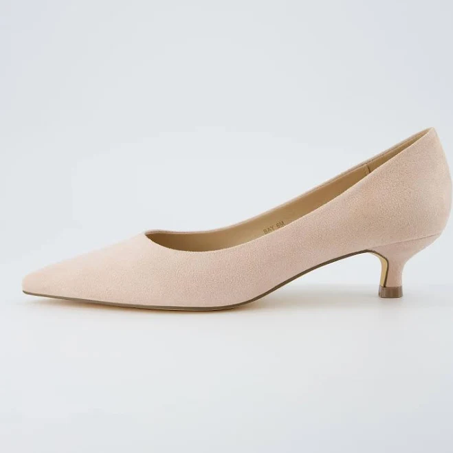 shoes Cushionaire Women's Bay Kitten Heel Pump Cushionaire $49.99