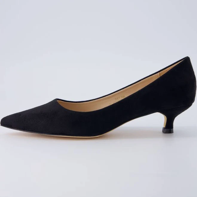 shoes Cushionaire Women's Bay Kitten Heel Pump Cushionaire $49.99