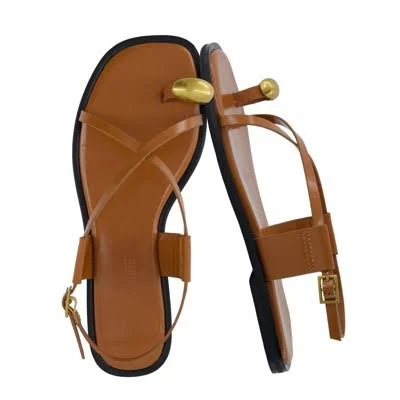 shoes Cushionaire Women's Corfu Strappy Flat Sandals Target $39.99