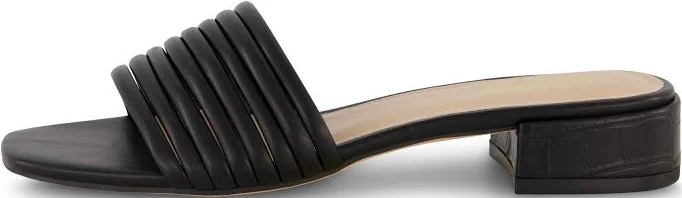 shoes Cushionaire Women's Nino Strappy Block Heel Slide Sandal Cushionaire $19.99
