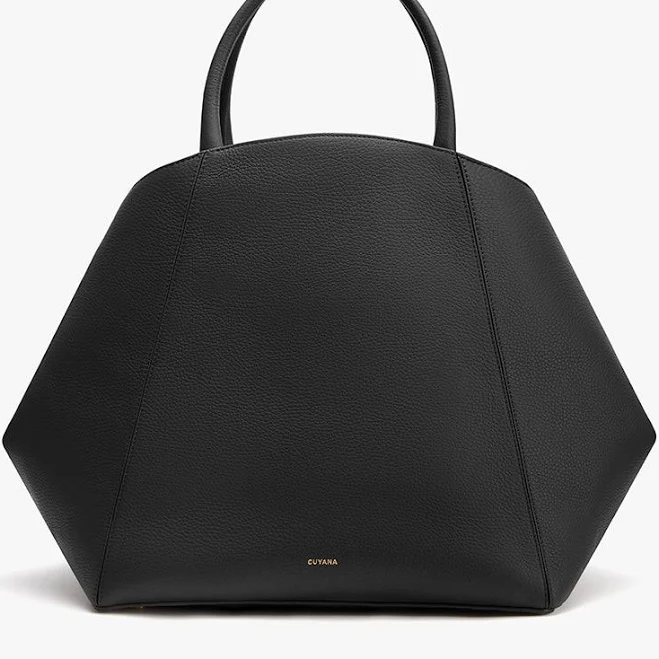 bag Cuyana Women's Forma Pebbled Leather Satchel Bag Cuyana $698