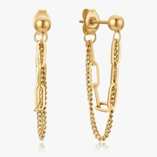 accessory Cynthia Chain Earrings Flaire & Co. $13