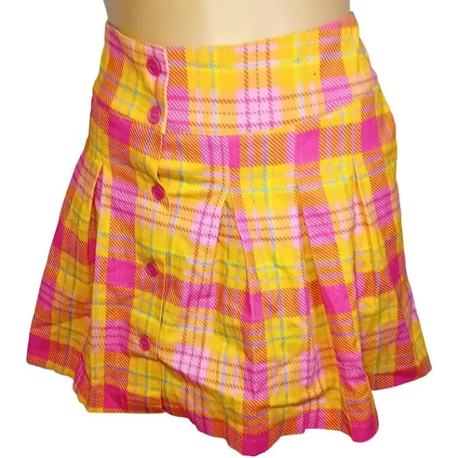 skirt Delia's Dollskill Chasing Sunshine Plaid Mini Skirt Plus Kawaii Preppy eBay $35.3