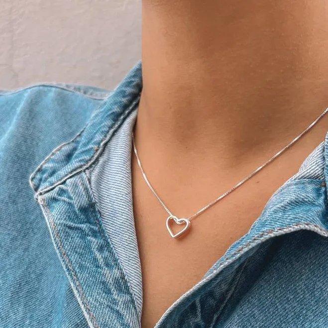 accessory Delicate Silver Necklace SilverTide925 $59