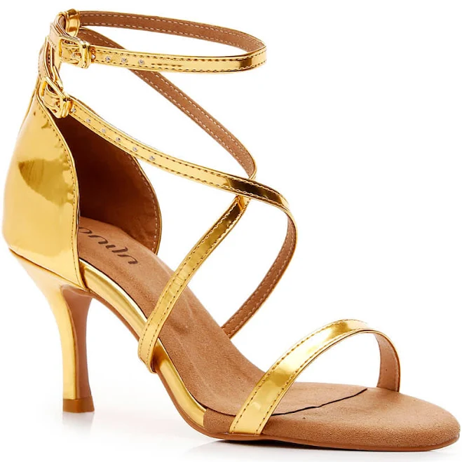 shoes Desmira Stiletto Vegan Leather Suede Sole Burju Shoes $149