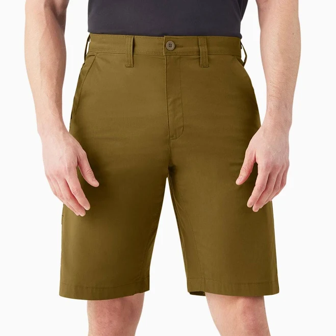 bottom Dickies Men's FLEX Cooling Regular Fit Utility Shorts Dickies.com $24.49