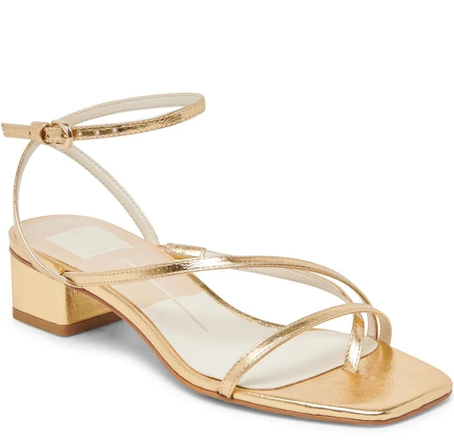 shoes Dolce Vita Women's karlos Ankle Strap Sandals DSW $129.99