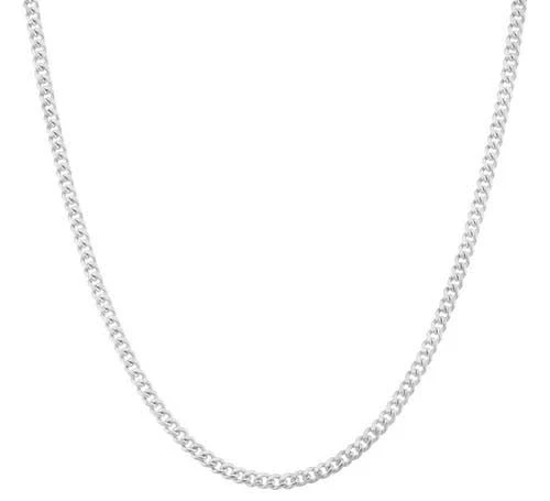 accessory Donatello Gian Sterling Silver Curb Chain Necklace Nordstrom $77.99
