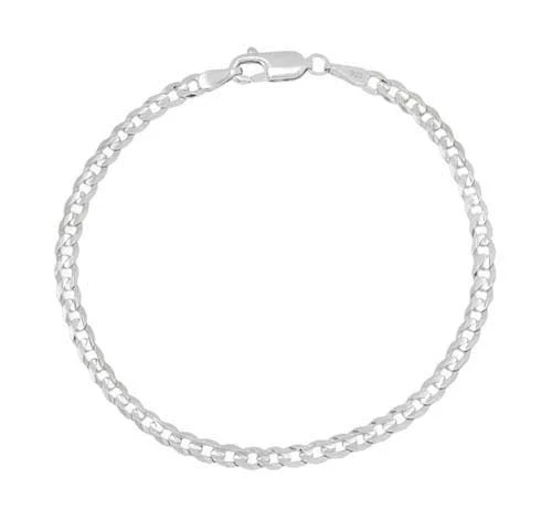 accessory Donatello Gian Women's Sterling Silver Curb Bracelet Nordstrom $32.99