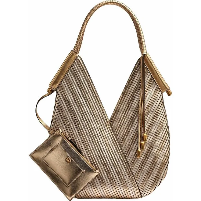 bag Donna Karan Women's Baldwin Mini Metallic Shoulder Bag Nordstrom $468