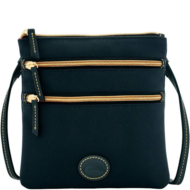 bag Dooney & Bourke Women's Bags Dooney & Bourke North South Triple Zip Nylon Crossbody Dooney & Bourke $79