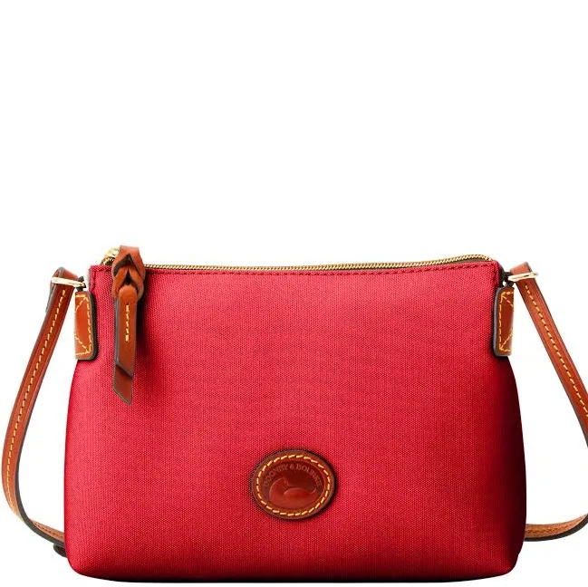 bag Dooney & Bourke Women's Nylon Crossbody Pouchette ILoveDooney $65