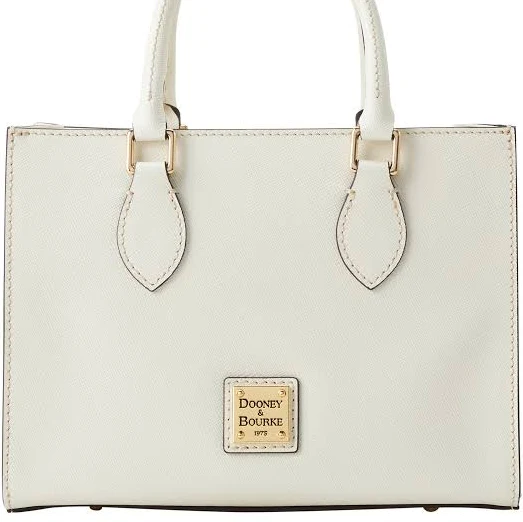 bag Dooney & Bourke Women's Saffiano Janine 25 Leather Bag Dooney & Bourke $159
