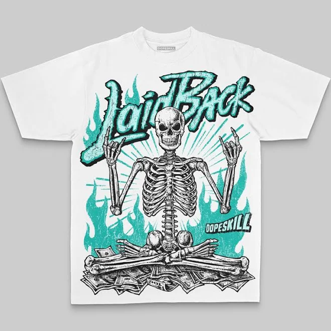 top Dopeskill Oversize Print T-Shirt DopeSkill Brand $34.99