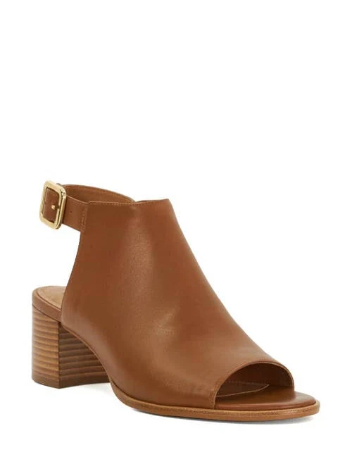 shoes Dune London Women's Joupin Block-Heel Leather Mules Nordstrom $81
