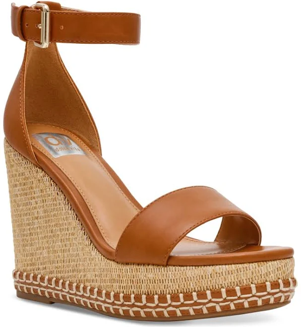 shoes DV by Dolce Vita Women's Tammara Ankle-Strap Platform Wedge Sandals Macy's $55.3