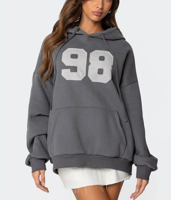top Edikted Women's 98 Oversized Hoodie edikted $26.4