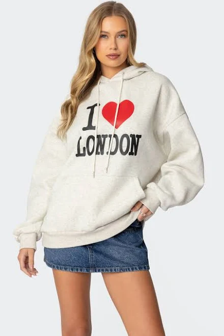 outerwear EDIKTED Women's London Lover Oversized Hoodie edikted $26.4